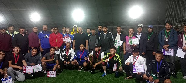 Кыргыз Республикасынын Эгемендүүлүгүнүн 32 жылдык маарекесине карата
